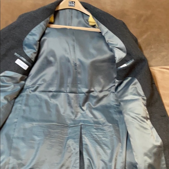 Calvin Klein mens wool coat - Picture 4 of 4